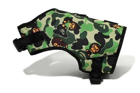 bape dog harness